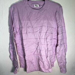 Pulse Boutique Lilac Ribbed Sweater